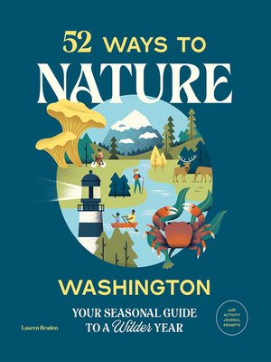 cover image of 52 Ways to Nature Washington